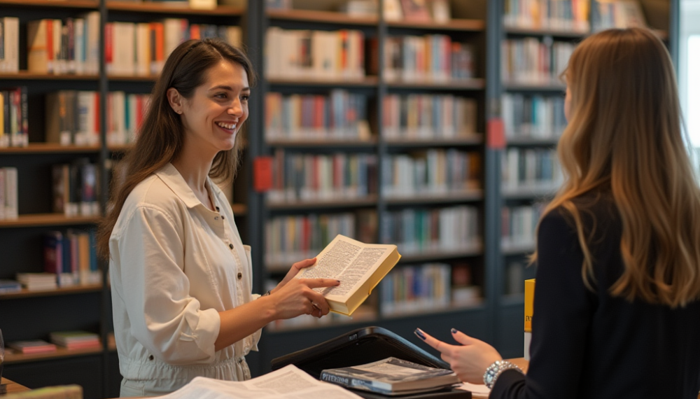 1_rceptionniste_souriante_au_comptoir_daccueil_dune_bibliothque_universitaire_moderne_et_lumineuse__42bncce50nejkpui8l38_1 1_rceptionniste_souriante_au_comptoir_daccueil_dune_bibliothque_universitaire_moderne_et_lumineuse__42bncce50nejkpui8l38_1