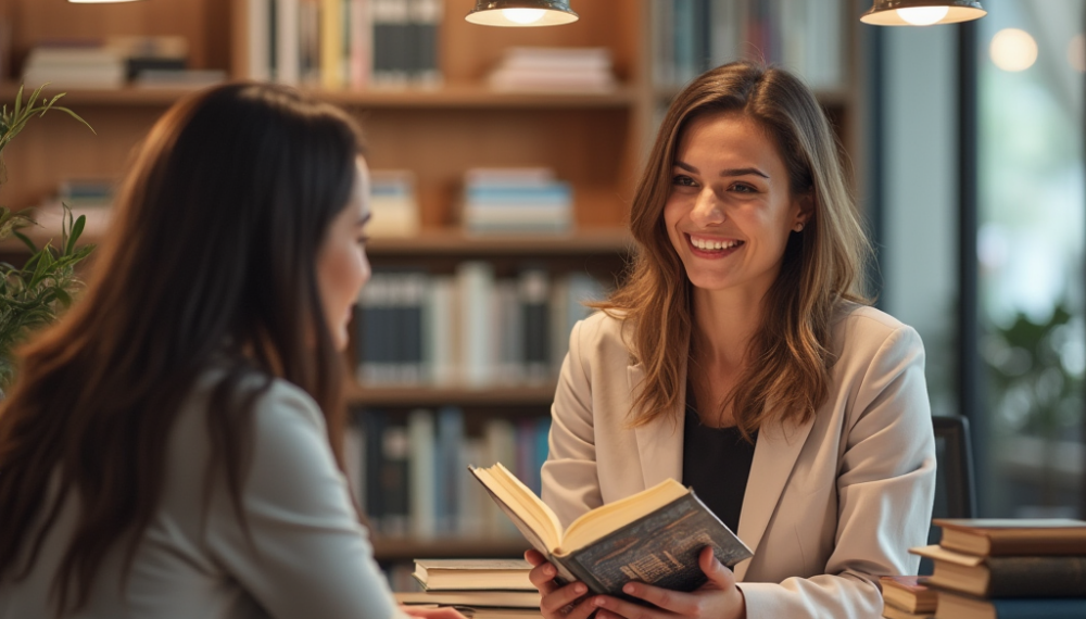 1_rceptionniste_souriante_au_comptoir_daccueil_dune_bibliothque_universitaire_moderne_et_lumineuse__mzaxj20fwwpe6rubrxfm_1 1_rceptionniste_souriante_au_comptoir_daccueil_dune_bibliothque_universitaire_moderne_et_lumineuse__mzaxj20fwwpe6rubrxfm_1